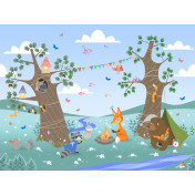 Панно Affresco, коллекция Сказки Affresco, артикул IL644-COL4