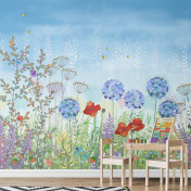 Панно Affresco, коллекция Сказки Affresco, артикул IL648-COL1: премиальные дизайнерские обои для стильного интерьера