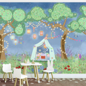 Панно Affresco, коллекция Сказки Affresco, артикул IL655-COL3: премиальные дизайнерские обои для стильного интерьера