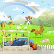 Панно Affresco, коллекция Сказки Affresco, артикул IL662-COL1: премиальные дизайнерские обои для стильного интерьера