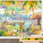 Панно Affresco, коллекция Сказки Affresco, артикул ML607-COL1: премиальные дизайнерские обои для стильного интерьера