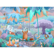 Панно Affresco, коллекция Сказки Affresco, артикул ML607-COL2