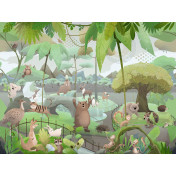 Панно Affresco, коллекция Сказки Affresco, артикул ML607-COL3