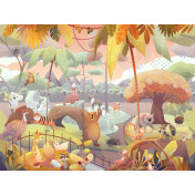 Панно Affresco, коллекция Сказки Affresco, артикул ML607-COL4