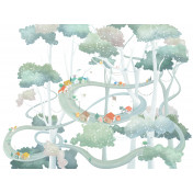 Панно Affresco, коллекция Сказки Affresco, артикул ML634-COL4