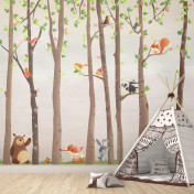 Панно Affresco, коллекция Сказки Affresco, артикул ML653-COL3: премиальные дизайнерские обои для стильного интерьера