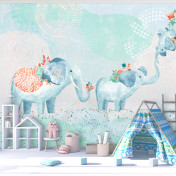 Панно Affresco, коллекция Сказки Affresco, артикул ML654-COL3: премиальные дизайнерские обои для стильного интерьера