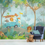 Панно Affresco, коллекция Сказки Affresco, артикул ML664-COL1: премиальные дизайнерские обои для стильного интерьера