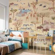 Панно Affresco, коллекция Сказки Affresco, артикул NL670-COL1: премиальные дизайнерские обои для стильного интерьера