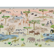 Панно Affresco, коллекция Сказки Affresco, артикул NL670-COL2