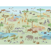 Панно Affresco, коллекция Сказки Affresco, артикул NL670-COL4