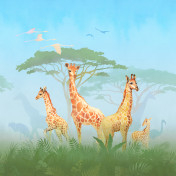 Панно Affresco, коллекция Сказки Affresco, артикул OF601-COL4