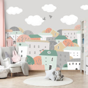 Панно Affresco, коллекция Сказки Affresco, артикул OF619-COL1: премиальные дизайнерские обои для стильного интерьера