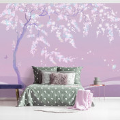 Панно Affresco, коллекция Сказки Affresco, артикул OF652-COL1: премиальные дизайнерские обои для стильного интерьера