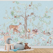 Панно Affresco, коллекция Сказки Affresco, артикул SN611-COL3: премиальные дизайнерские обои для стильного интерьера