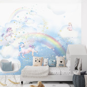 Панно Affresco, коллекция Сказки Affresco, артикул SN620-COL1: премиальные дизайнерские обои для стильного интерьера