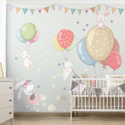 Панно Affresco, коллекция Сказки Affresco, артикул SN623-COL1: премиальные дизайнерские обои для стильного интерьера