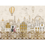 Панно Affresco, коллекция Сказки Affresco, артикул SN628-COL2