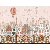 Панно Affresco, коллекция Сказки Affresco, артикул SN628-COL3