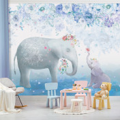 Панно Affresco, коллекция Сказки Affresco, артикул SN658-COL1: премиальные дизайнерские обои для стильного интерьера