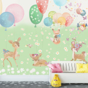 Панно Affresco, коллекция Сказки Affresco, артикул SN665-COL1: премиальные дизайнерские обои для стильного интерьера