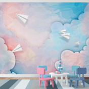 Панно Affresco, коллекция Сказки Affresco, артикул ZK602-COL1: премиальные дизайнерские обои для стильного интерьера