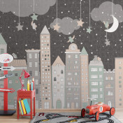 Панно Affresco, коллекция Сказки Affresco, артикул ZK603-COL1: премиальные дизайнерские обои для стильного интерьера