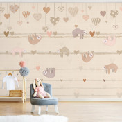 Панно Affresco, коллекция Сказки Affresco, артикул ZK604-COL1: премиальные дизайнерские обои для стильного интерьера