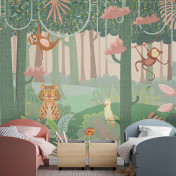 Панно Affresco, коллекция Сказки Affresco, артикул ZK617-COL1: премиальные дизайнерские обои для стильного интерьера