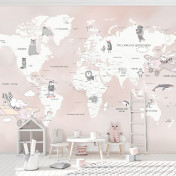 Панно Affresco, коллекция Сказки Affresco, артикул ZK626-COL1: премиальные дизайнерские обои для стильного интерьера