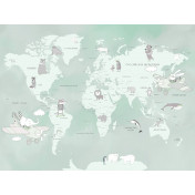 Панно Affresco, коллекция Сказки Affresco, артикул ZK626-COL4