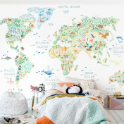 Панно Affresco, коллекция Сказки Affresco, артикул ZK627-COL1: премиальные дизайнерские обои для стильного интерьера