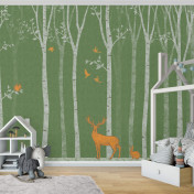 Панно Affresco, коллекция Сказки Affresco, артикул ZK631-COL1: премиальные дизайнерские обои для стильного интерьера