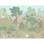 Панно Affresco, коллекция Сказки Affresco, артикул ZK633-COL1