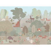 Панно Affresco, коллекция Сказки Affresco, артикул ZK633-COL2