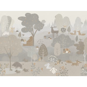 Панно Affresco, коллекция Сказки Affresco, артикул ZK633-COL3