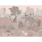 Панно Affresco, коллекция Сказки Affresco, артикул ZK633-COL4