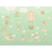 Панно Affresco, коллекция Сказки Affresco, артикул ZK637-COL3