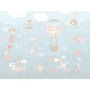 Панно Affresco, коллекция Сказки Affresco, артикул ZK637-COL4