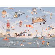 Панно Affresco, коллекция Сказки Affresco, артикул ZK640-COL4