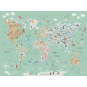 Панно Affresco, коллекция Сказки Affresco, артикул ZK642-COL4