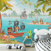 Панно Affresco, коллекция Сказки Affresco, артикул ZK645-COL1: премиальные дизайнерские обои для стильного интерьера