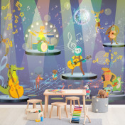 Панно Affresco, коллекция Сказки Affresco, артикул ZK649-COL1: премиальные дизайнерские обои для стильного интерьера