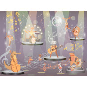 Панно Affresco, коллекция Сказки Affresco, артикул ZK649-COL2