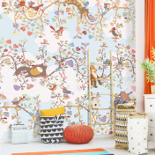 Панно Affresco, коллекция Сказки Affresco, артикул ZK659-COL1: премиальные дизайнерские обои для стильного интерьера