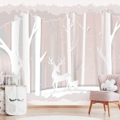 Панно Affresco, коллекция Сказки Affresco, артикул ZK661-COL1: премиальные дизайнерские обои для стильного интерьера