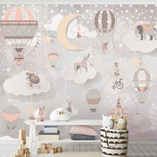 Панно Affresco, коллекция Сказки Affresco, артикул ZK663-COL1: премиальные дизайнерские обои для стильного интерьера