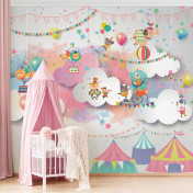 Панно Affresco, коллекция Сказки Affresco, артикул ZK669-COL1: премиальные дизайнерские обои для стильного интерьера