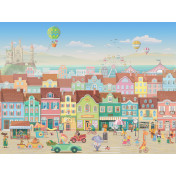 Панно Affresco, коллекция Сказки Affresco, артикул ZK673-COL1