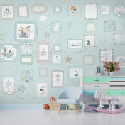 Панно Affresco, коллекция Сказки Affresco, артикул ZK674-COL1: премиальные дизайнерские обои для стильного интерьера